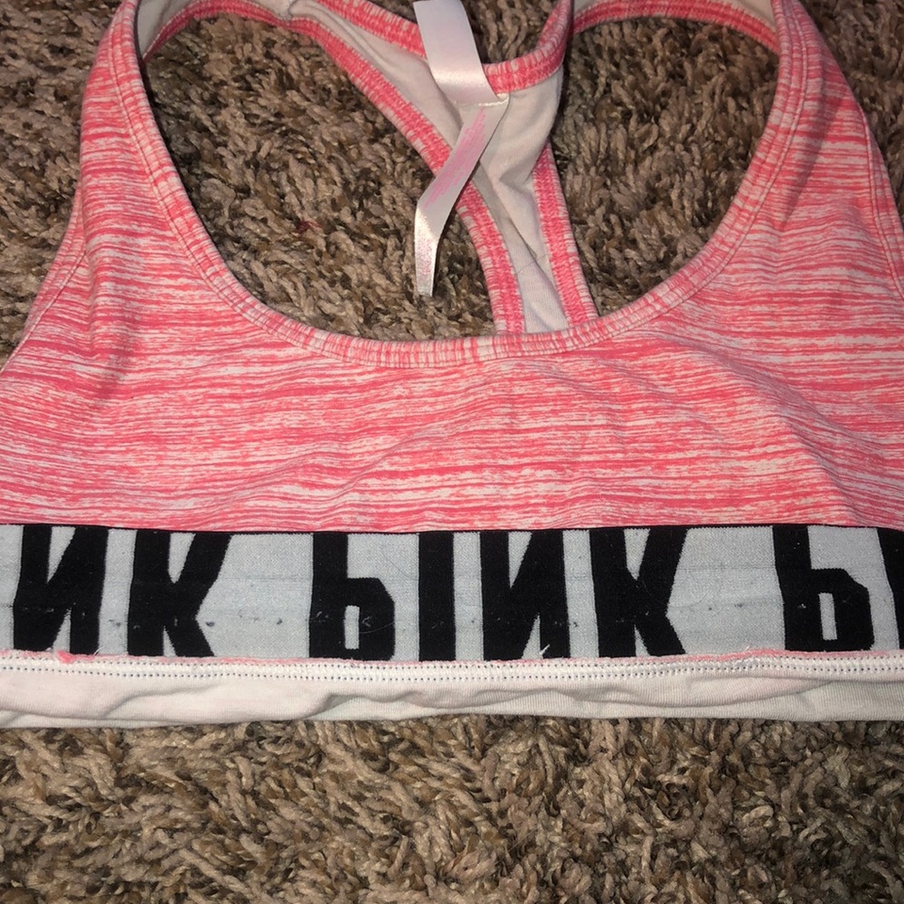 Pink Sports Bra - Picture 3 of 4